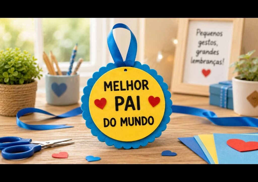 Lembrancinha para o Dia dos Pais simples e barata uso em sala página 14